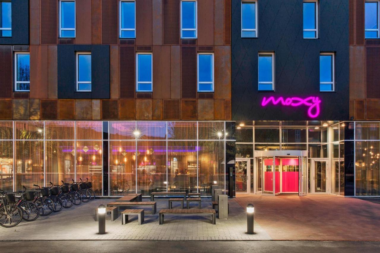 Moxy Copenhagen Sydhavnen Hotel Kültér fotó