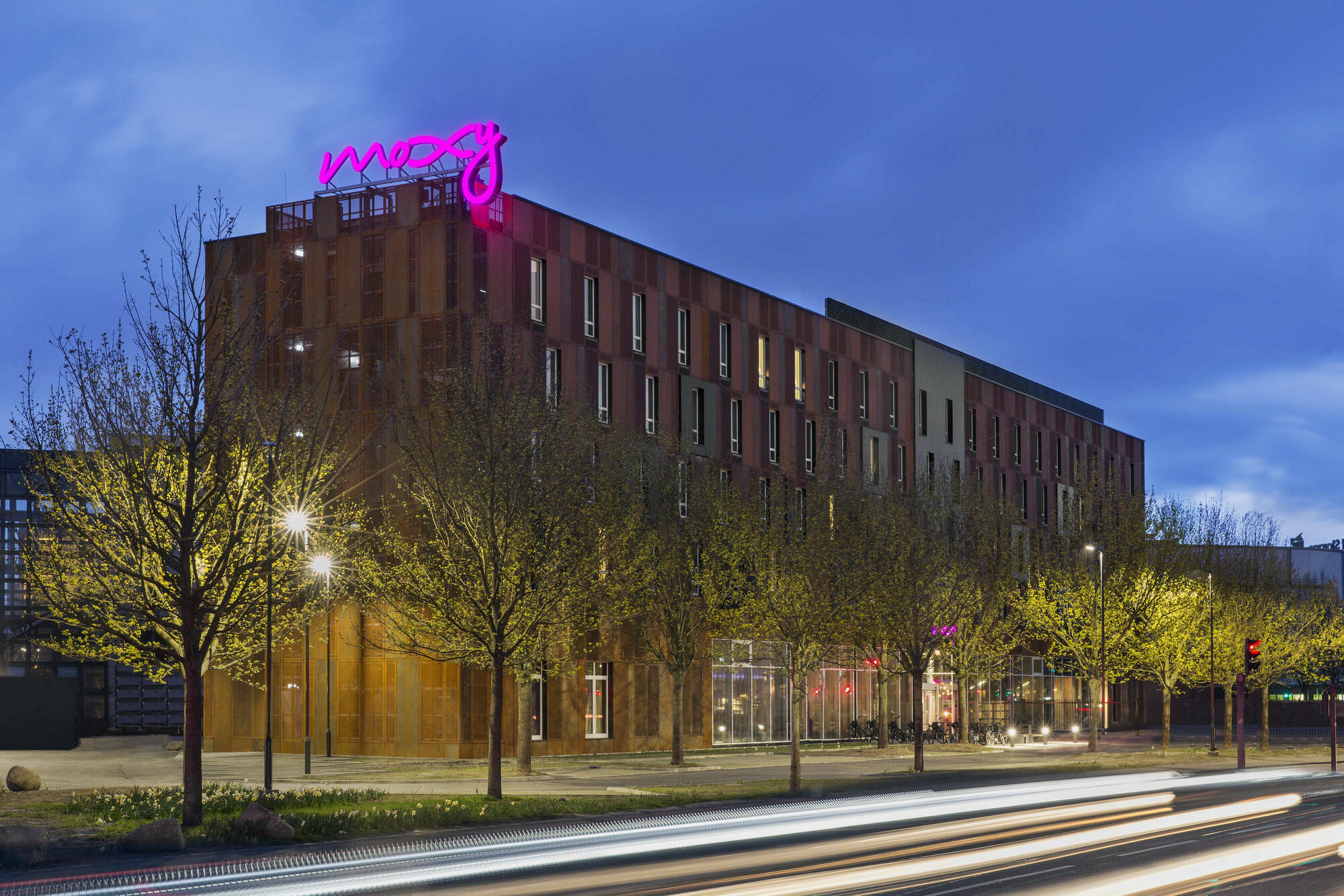 Moxy Copenhagen Sydhavnen Hotel Kültér fotó